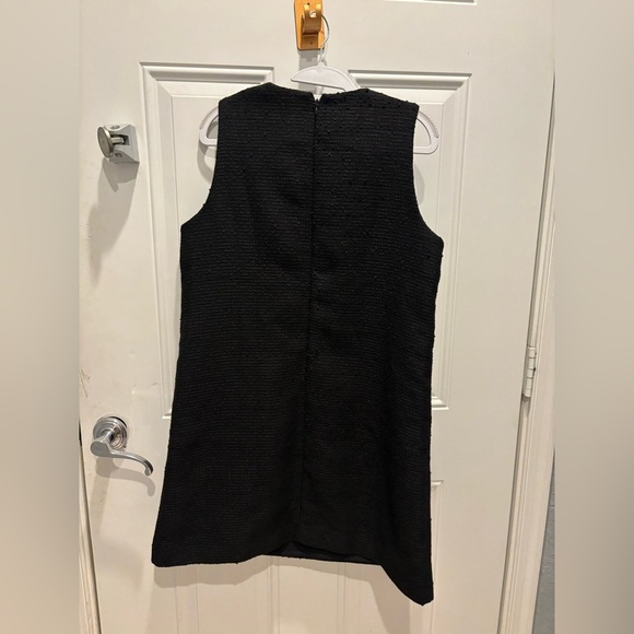 Tuckernuck Black Tweed Sleeveless Jackie L - Picture 5 of 6